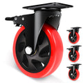 Industrial Swivel Caster Wheels With Brake