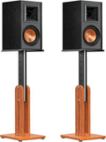 Solid Wood Monitor Speaker Stands Pair