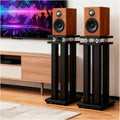 Heavy‑Duty Spring Isolation Speaker Stands Pair