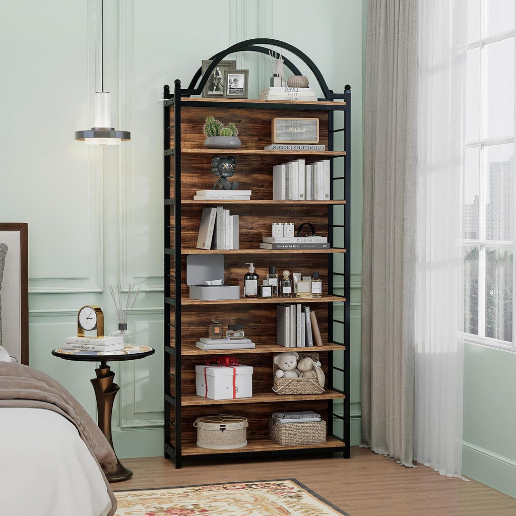 8‑Tier Large Media Storage Tower Organizer