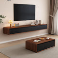 Wall‑Mounted Floating TV Media Console Cabinet